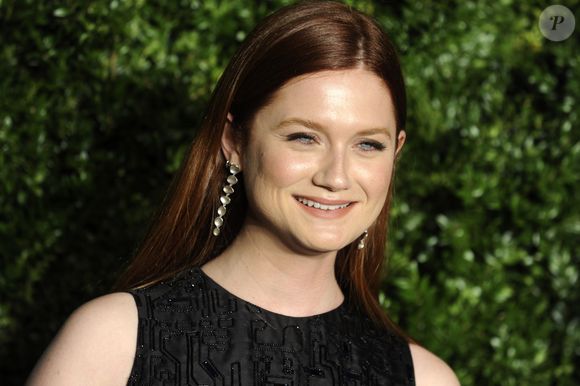 Bonnie Wright lors du photocall du dîner des artistes organisé par Chanel à l'occasion du Festival du Film de Tribeca à New York, le 24 avril 2017. Future-Image via ZUMA Press/Bestimage