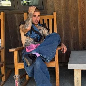 Justin Bieber, capture d'écran des réseaux sociaux