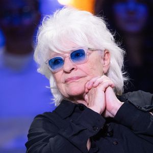 Exclusif - Catherine Lara lors de l'enregistrement de l'émission "La Boîte à secrets", présentée par F.Bollaert et diffusée le 9 janvier 2026 sur France 3, dans les studios du Lendit à Saint-Denis, France, le 2 décembre 2025. © Cyril Moreau/Bestimage