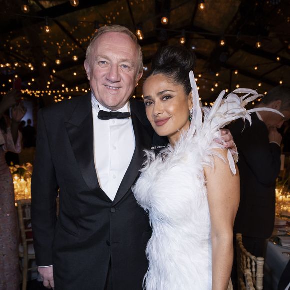 François-Henri Pinault et sa femme Salma Hayek - Soirée "Kering Women in Motion Awards" à la Place de la Castre lors du 79ème Festival International du Film de Cannes. Le 17 mai 2026
© Olivier Borde / Bestimage