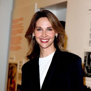 Ophélie Meunier lors du vernissage de l'exposition "Les grands âges", photographies de Nikos Aliagas au musée de l'Homme à Paris le 7 avril 2026.

© Dominique Jacovides/Bestimage
