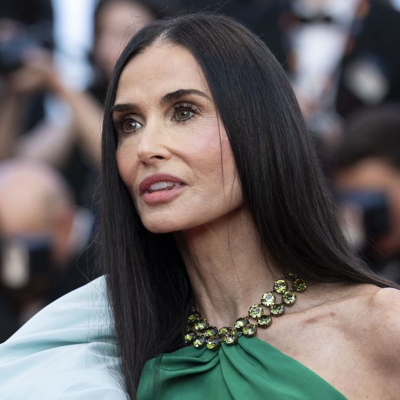 Demi Moore - Montée des marches pour la cérémonie de clôture du 79ème Festival International du Film de Cannes, le 23 mai 2026. © Olivier Borde / Bestimage