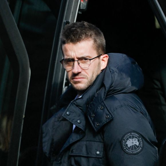 Olivier Pernaut - Obsèques de Jean-Pierre Pernaut en la Basilique Sainte-Clotilde à Paris le 9 mars 2022.

© Christophe Clovis / Bestimage