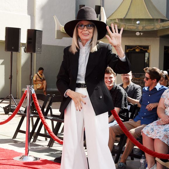 Elle a pourtant vécu plusieurs histoires d'amour marquantes

Diane Keaton arrive à la cérémonie des empreintes de mains et de pieds de Diane Keaton au TCL Chinese Theatre le 11 août 2022 à Hollywood, Californie.
 Photo par Janet Gough / AFF/ABACAPRESS.COM