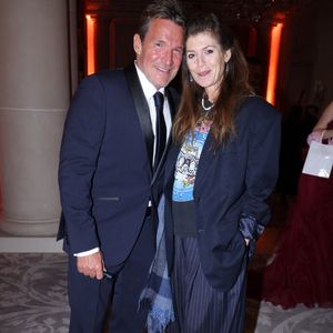 Benjamin Castaldi et Aurore Aleman assistent au gala des Best Awards, 48e édition, à l'hôtel Four Seasons George V à Paris, en France, le 26 janvier 2026. Photo de Jérôme Domine/ABACAPRESS.COM