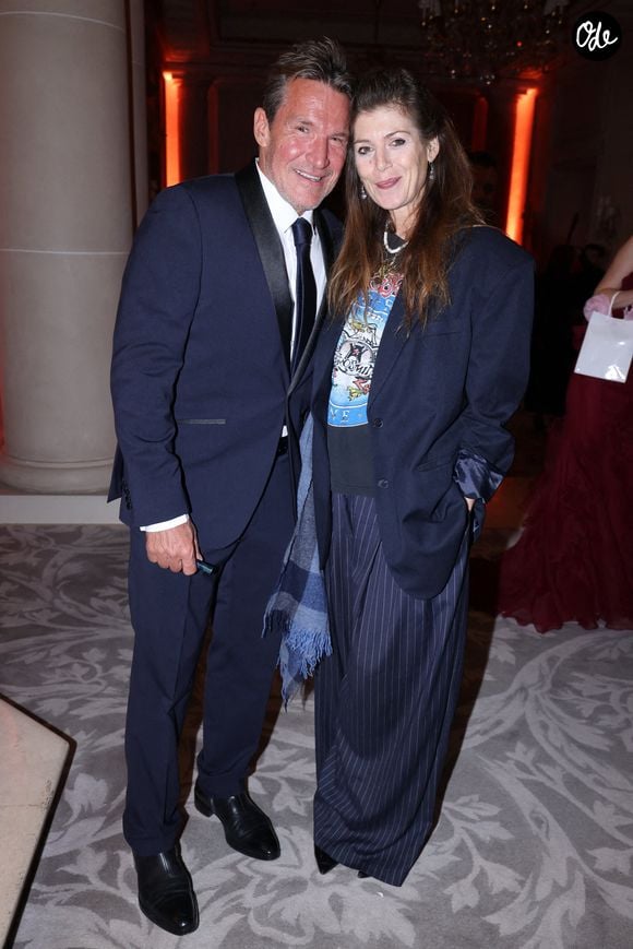 Benjamin Castaldi et Aurore Aleman assistent au gala des Best Awards, 48e édition, à l'hôtel Four Seasons George V à Paris, en France, le 26 janvier 2026. Photo de Jérôme Domine/ABACAPRESS.COM