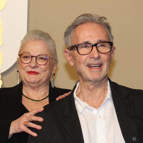 Il a également composé plusieurs musiques de films, dont "Les Frères pétard" et "Nuit d’ivresse" comédie avec Josiane Balasko et Thierry Lhermitte


Josiane Balasko et Thierry Lhermitte - Photocall des lauréats (pressroom) de la 50ème cérémonie des César à l'Olympia à Paris le 28 février 2025
© Dominique Jacovides / Olivier Borde / Bestimage