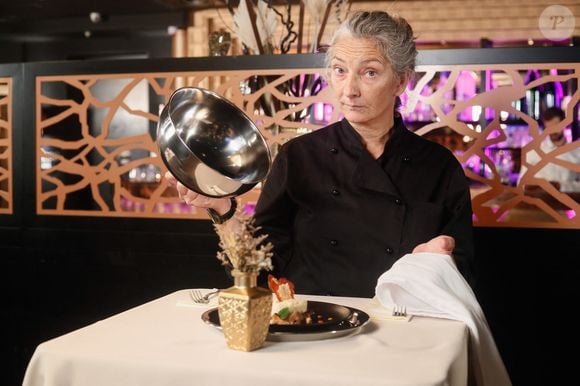 Exclusif - Corinne Masiero - Backstage - Tournage de l'émission "Panique au 31", scénarisée par A.Ducret et T.Villa, réalisée par G.Leforestier, diffusée le 30 décembre 2024 sur TF1.
© Christophe Clovis / Bestimage