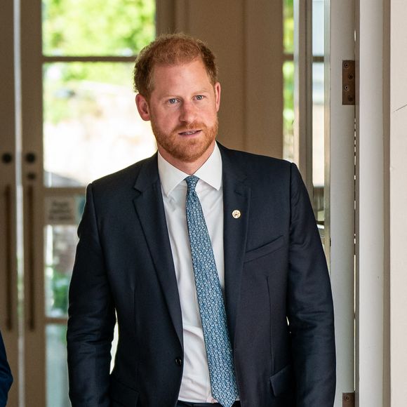 Le duc de Sussex arrive à la cérémonie annuelle des WellChild Awards 2023 au Hurlingham Club à Londres.  Le 7 septembre 2023. Photo by Aaron Chown/PA Photos/ABACAPRESS.COM