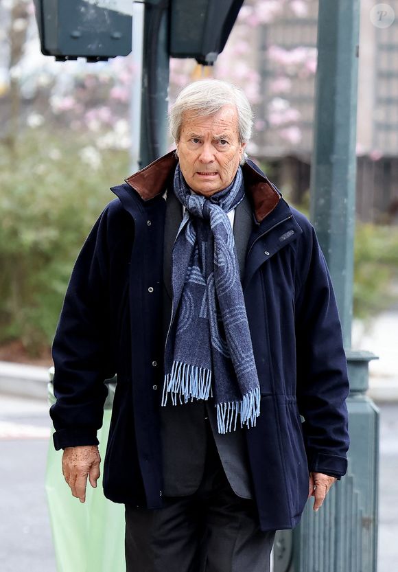 Vincent Bolloré - Obsèques de Päl Sarkozy de Nagy Bocsa, le père de Nicolas Sarkozy, en l'église Saint-Jean Baptiste à Neuilly sur Seine le 9 mars 2023.

© Dominique Jacovides / Bestimage