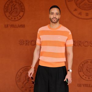 Tarek Boudali au photocall du village lors des Internationaux de France de Tennis de Roland Garros 2026, à Paris, France, le 30 mai 2026. © Dominique Jacovides/Bestimage



Photocall au village lors des Internationaux de France de Tennis de Roland Garros 2026, à Paris, France, le 30 mai 2026.