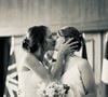 L'emblématique double gagnante de Koh-Lanta

Photo du mariage de Clémence Castel avec Marie Vallognes en Normandie