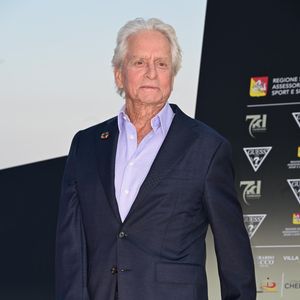 Michael Douglas - Arrivées à la cérémonie d'ouverture du 71ème festival du film de Taormina  le 10 juin 2025. SGP / BESTIMAGE