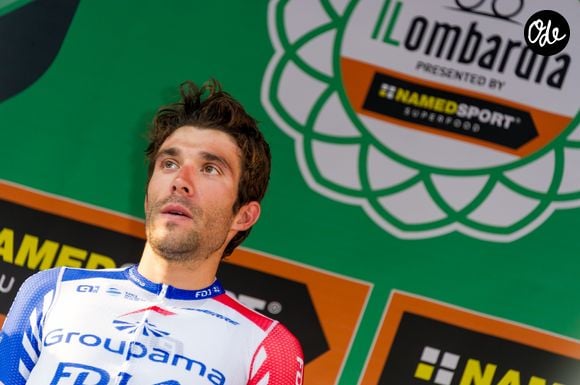 Thibaut Pinot affirme ne plus faire de vélo en dehors de sorties en vélo électrique.

Thibaut Pinot - Le cycliste français Thibaut Pinot (Groupama-FDJ) remporte le 112ème Tour de Lombardie, la dernière grande classique de la saison, à Côme, Italie, le 13 octobre 2018. Pool Monaco / SGP / Bestimage