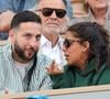 Après une histoire de plusieurs années avec Kévin Debonne, Inès Reg a désormais retrouvé l'amour. 

Inès Reg (Inès Reghioua) avec son meilleur ami Mickaël Montadir dans les tribunes des Internationaux de France de tennis de Roland Garros 2024 à Paris, France© Jacovides-Moreau/Bestimage