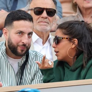 Après une histoire de plusieurs années avec Kévin Debonne, Inès Reg a désormais retrouvé l'amour. 

Inès Reg (Inès Reghioua) avec son meilleur ami Mickaël Montadir dans les tribunes des Internationaux de France de tennis de Roland Garros 2024 à Paris, France© Jacovides-Moreau/Bestimage