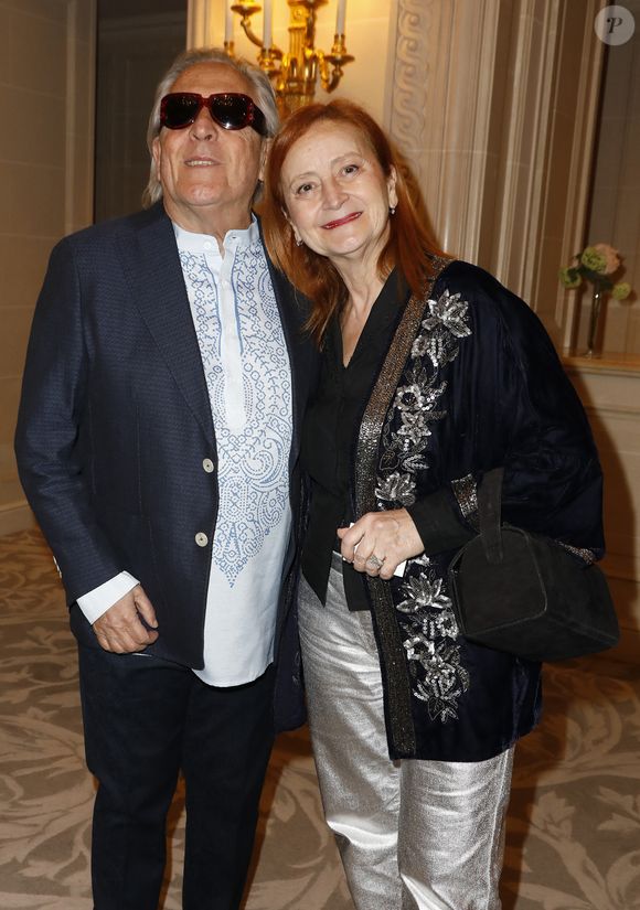 Gilbert Montagné et sa femme Nikole - Soirée de gala pour la Fondation de la Recherche en Physiologie, "Les Stéthos d'Or" au Four Seasons Hôtel George V à Paris le 24 mars 2025. ©
Marc Ausset-Lacroix/Bestimage