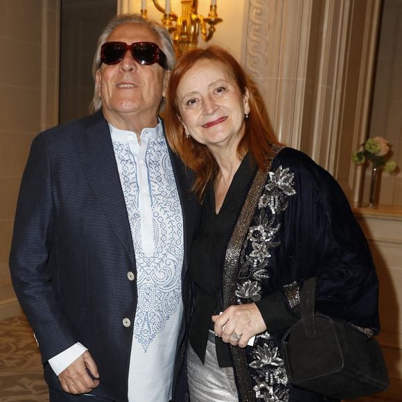 Gilbert Montagné et sa femme Nikole - Soirée de gala pour la Fondation de la Recherche en Physiologie, "Les Stéthos d'Or" au Four Seasons Hôtel George V à Paris le 24 mars 2025. ©
Marc Ausset-Lacroix/Bestimage