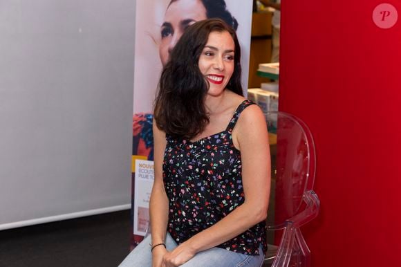 Exclusif - Olivia Ruiz - Rencontre Fnac avec Olivia Ruiz, à la Fnac Montparnasse - Paris le 17/06/2022 - © Jack Tribeca / Bestimage