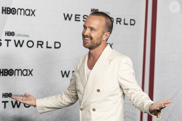 Aaron Paul à la première de la série "Westworld (Saison 4)" à New York, le 21 juin 2022. PacificPressAgency / Bestimage
