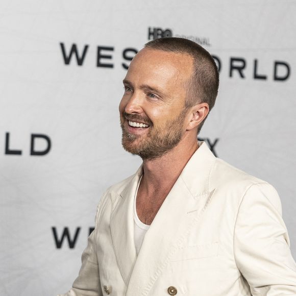 Aaron Paul à la première de la série "Westworld (Saison 4)" à New York, le 21 juin 2022. PacificPressAgency / Bestimage