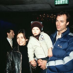 Ensemble, ils ont eu Aïtor, en 1999.
Adeline Blondieau à Paris avec son fils.
©COADIC GUIREC / BESTIMAGE