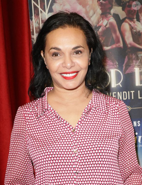 Saïda Jawad - Générale de la comédie musicale "Victor Lustig, l’homme qui vendit la Tour Eiffel" au théâtre Bobino à Paris le 22 octobre 2025. © Coadic Guirec/Bestimage