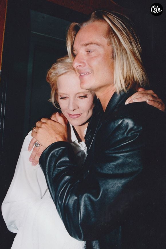 Sylvie Vartan et David Hallyday. © JLPPA / Bestimage