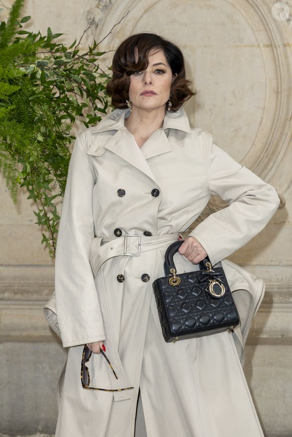 Parker Posey - Photocall du défilé Dior "Collection Haute Couture Printemps/Eté 2026" lors de la Fashion Week de Paris (PFW), au musée Rodin, à Paris, France, le 26 janvier 2026. © Olivier Borde/Bestimage