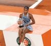 Un message resté lettre morte pendant plusieurs années. “Je ne me souvenais plus de lui, donc je ne lui ai pas répondu”, raconte l’Américaine
La gagnante du tournoi, Coco Gauff, pose pour les photographes - Finale Dames des Internationaux de France de Tennis de Roland Garros 2025 - Jour 14, à Paris, France, le 7 juin 2025. © Bertrand Rindoff/Bestimage