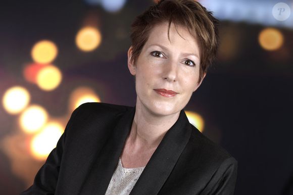 Portrait de Natacha Polony lors de l'enregistrement de l'émission "Chez Jordan de Luxe " à Paris le 3 octobre 2023. © Cédric Perrin / Bestimage