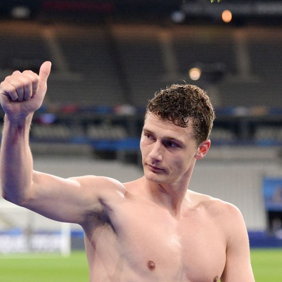 Benjamin Pavard - Match amical de préparation à l'Euro 2021 France - Bulgarie (3-0) au Stade de France en présence de 5000 spectateurs à Saint-Denis le 8 juin 2021.

© Philippe Lecoeur / Panoramic / Bestimage