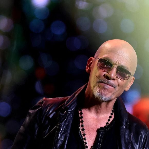 Le chanteur, 64 ans, est en rémission d'un cancer des poumons.
Exclusif - Florent Pagny - Enregistrement de l'émission "Avec Florent, tout le monde ELA" à La Seine Musicale à Paris, diffusée le 1er septembre à 21h10 sur TF1. © Cyril Moreau-Dominique Jacovides / Bestimage