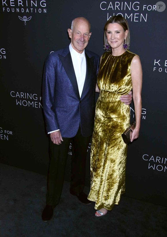 Jonathan Tisch and Lizzie Tisch au dîner Caring for Women de la Fondation Kering le 11 septembre 2025, New York © PPS/Bestimage
