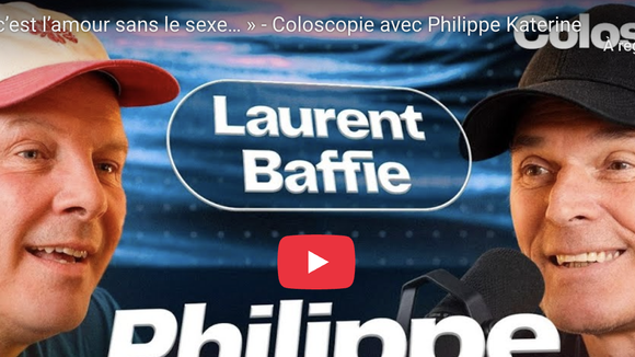 Coloscopie avec Philippe Katerine face à Laurent Baffie