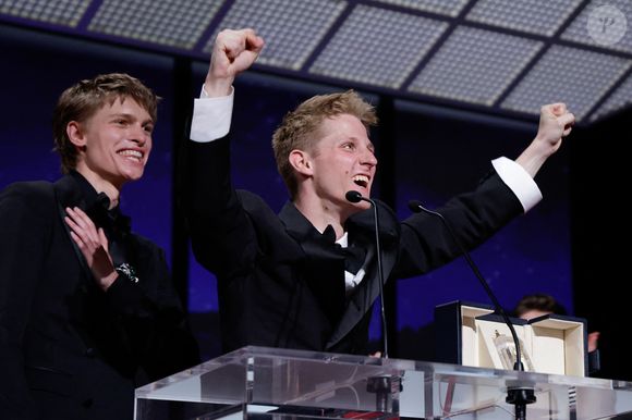 Emmanuel Macchia, Valentin Campagne - Cérémonie de clôture du 79ème Festival International du Film de Cannes, le 23 mai 2026. © Borde-Jacovides-Moreau / Bestimage