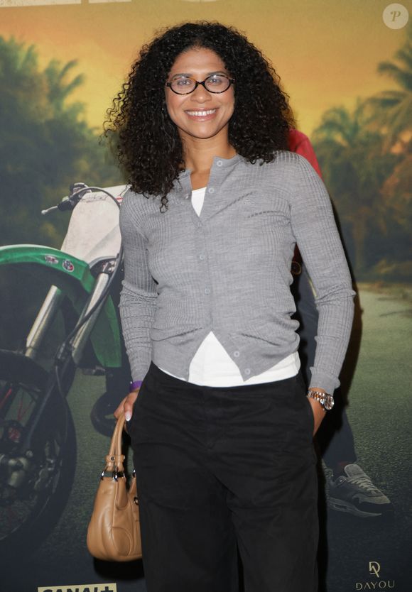 Isoara Thibus au photocall de la première du film Zion au cinéma Le Grand Rex à Paris, France, le 4 avril 2025. © Coadic Guirec/Bestimage