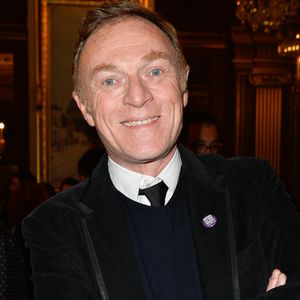 Exclusif - Christophe Hondelatte à la soirée des Distinctions de la FIDH (Fédération Internationale des Droits de l'Homme) à l'Hôtel de Ville à Paris, le 6 décembre 2016.
© Guirec Coadic/Bestimage