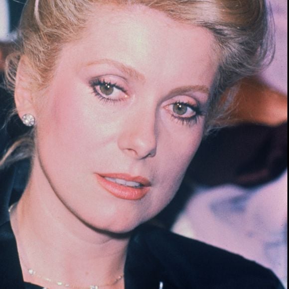 Archives Catherine Deneuve, 1980.
ANGELI-PATERSON / BESTIMAGE