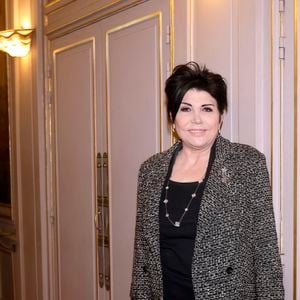 Liane Foly à la 150 ème du spectacle "Tombé du ciel" de Jeanfi Janssens à la Comédie des Champs Elysées à Paris le 13 février 2025. Spectacle suivi d'une réception Restaurant Manko.

© Cédric Perrin / Bestimage