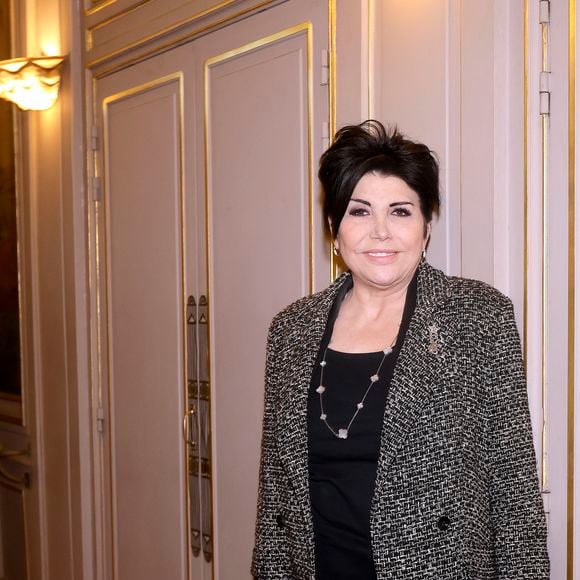 Liane Foly à la 150 ème du spectacle "Tombé du ciel" de Jeanfi Janssens à la Comédie des Champs Elysées à Paris le 13 février 2025. Spectacle suivi d'une réception Restaurant Manko.

© Cédric Perrin / Bestimage