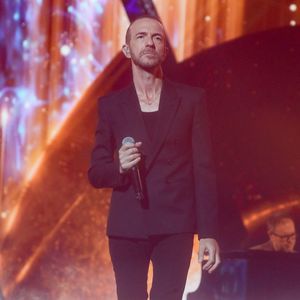 Enregistrement de l'émission "Les disques d'or de l'année" au Dôme de Paris, présentée par E.Gossuin et diffusée le 24 décembre à 21h10 sur M6
© Christophe Clovis / Bestimage