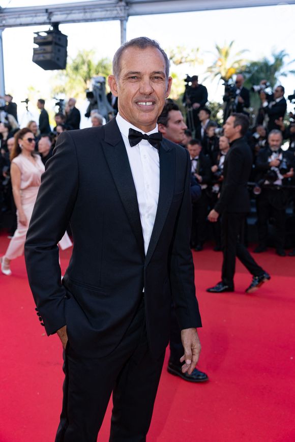 Paul Belmondo - Montée des marches du film " Vie privée " lors du 78ème Festival International du Film de Cannes, au Palais des Festivals à Cannes. Le 20 mai 2025
© Olivier Borde/ Bestimage