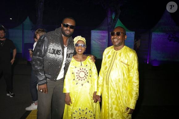 Exclusif - Backstage - Gims, Amadou et Mariam - Enregistrement de l'émission "La fête de la Musique" à Reims, diffusée en direct le 21 juin à 21h10 sur France 2

© Cyril Moreau-Jack Tribeca / Bestimage