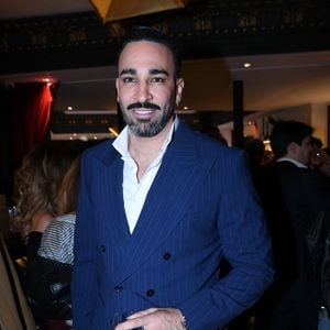 Adil Rami lors de la soirée de lancement du magazine Lui à l'hôtel Bowmann à Paris le 9 mars 2026 © Rachid Bellak / Bestimage