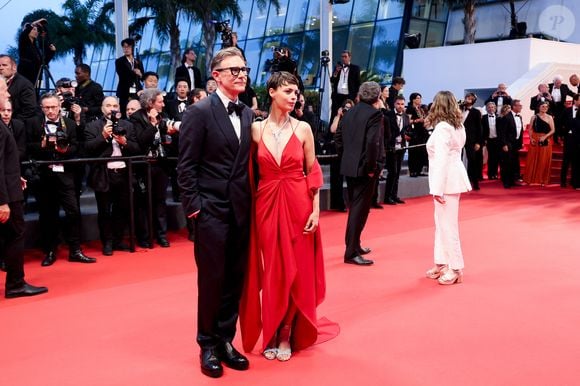 Michel Hazanavicius et sa femme Bérénice Bejo - Descente des marches du film « La plus précieuse des marchandises » lors du 77ème Festival International du Film de Cannes, au Palais des Festivals à Cannes. Le 24 mai 2024
© Jacovides-Moreau / Bestimage