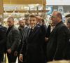 Cyril Hanouna, animateur phare de C8, avait accusé l’Élysée d’être impliqué dans l’arrêt de la chaîne.
Le président Emmanuel Macron inaugure le 61ème salon International de l'agriculture au Parc des Expositions de la Porte de Versailles à Paris le 22 février 2025.
(Credit Image: © Sadak Souici/ZUMA Press Wire)