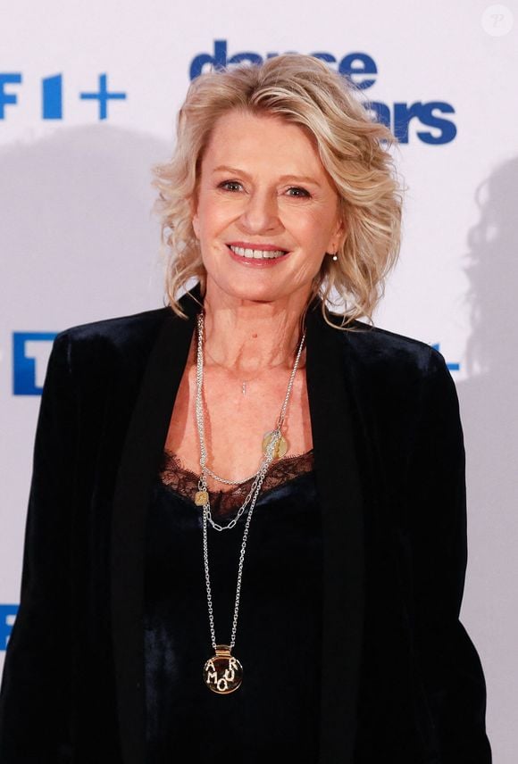 Sophie Davant - Photocall de lancement de la saison 2025 de "Danse avec les stars" (DALS) au siège de  TF1 à Boulogne-Billancourt, France, le 16 janvier 2025. © Christophe Clovis / Bestimage