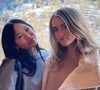 ... la tante de Jade et Joy.

Joy Hallyday et Alcéa au ski