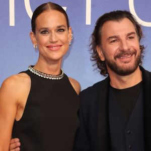 Constance Gay, Michael Youn - Photocall de la cérémonie de clôture de la 26ème Edition du Festival de la Fiction de La Rochelle. Le 14 septembre 2024. © Patrick Bernard / Bestimage